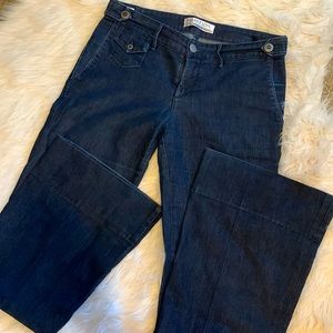 Habitual New York.California Flare-leg Denim Trousers